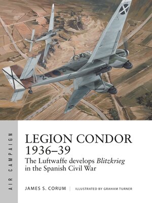 cover image of Legion Condor 1936&#8211;39